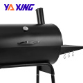 extra storage space Heat Resistant Offset Smoker Yaxing Charcoal Grill